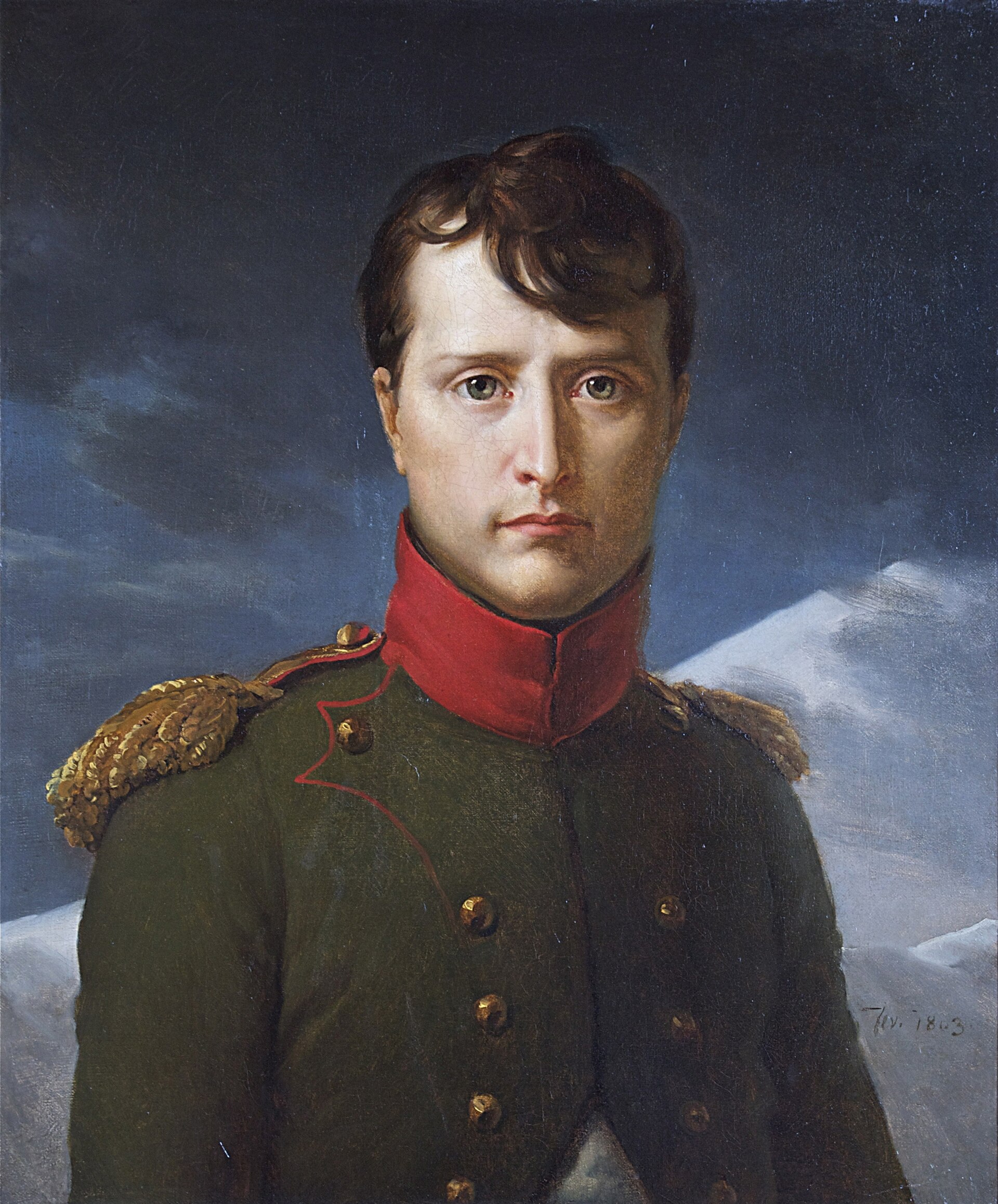 Born at Maison Bonaparte