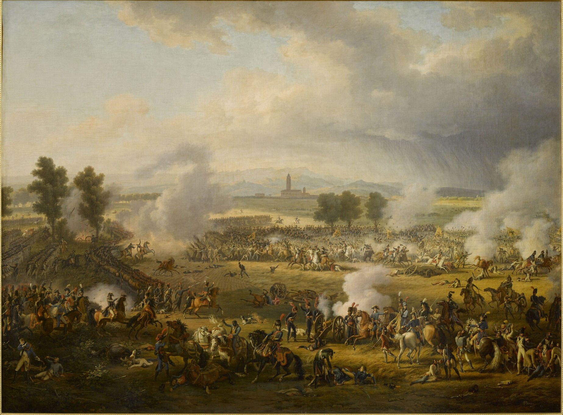 Fights at Marengo