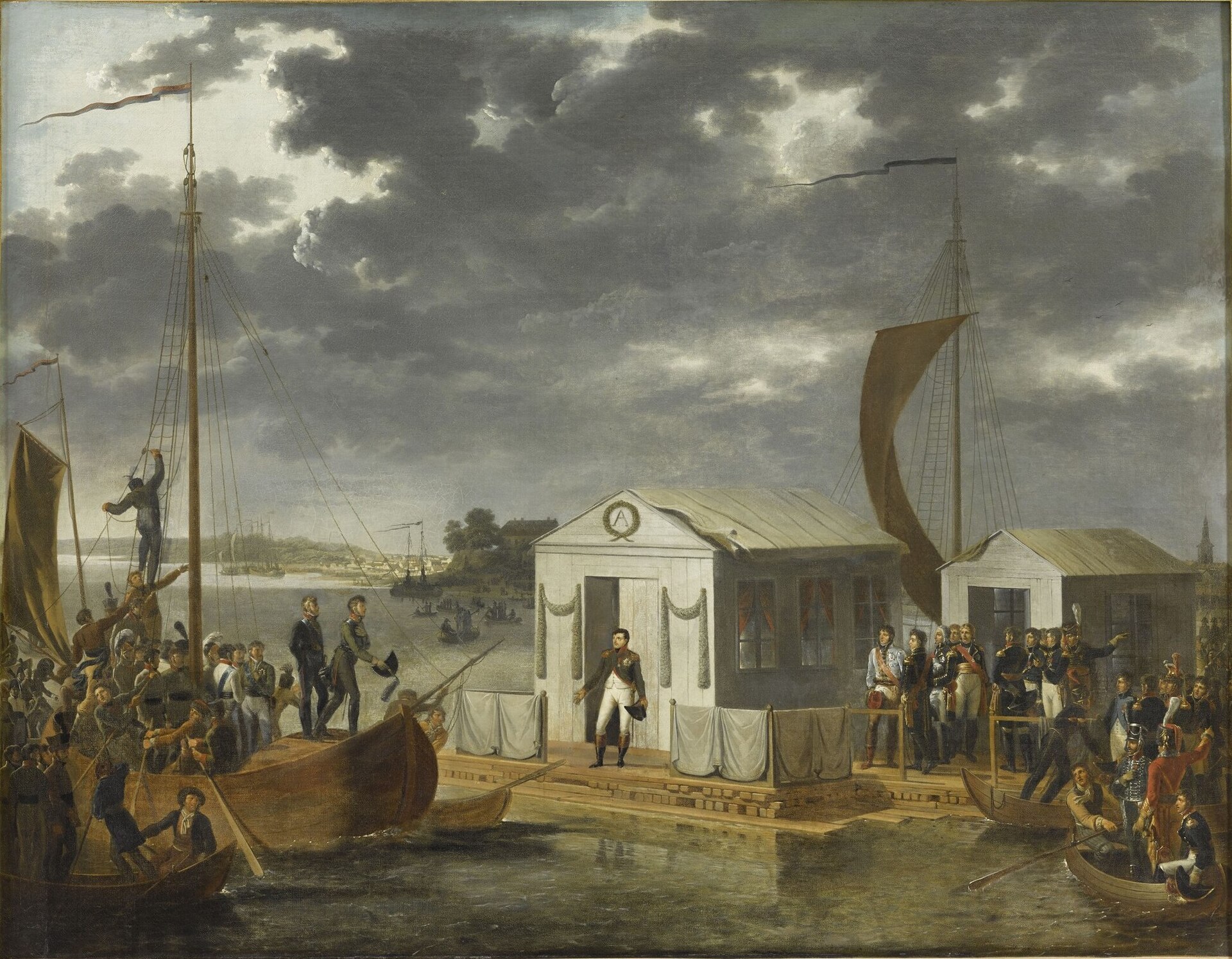 Meets Alexander on the Neman