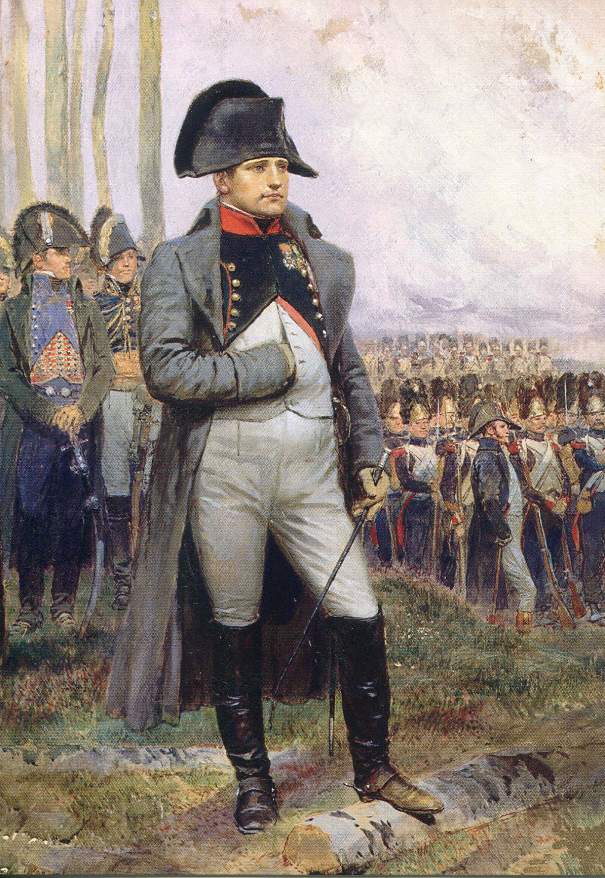 Takes command at Vitoria