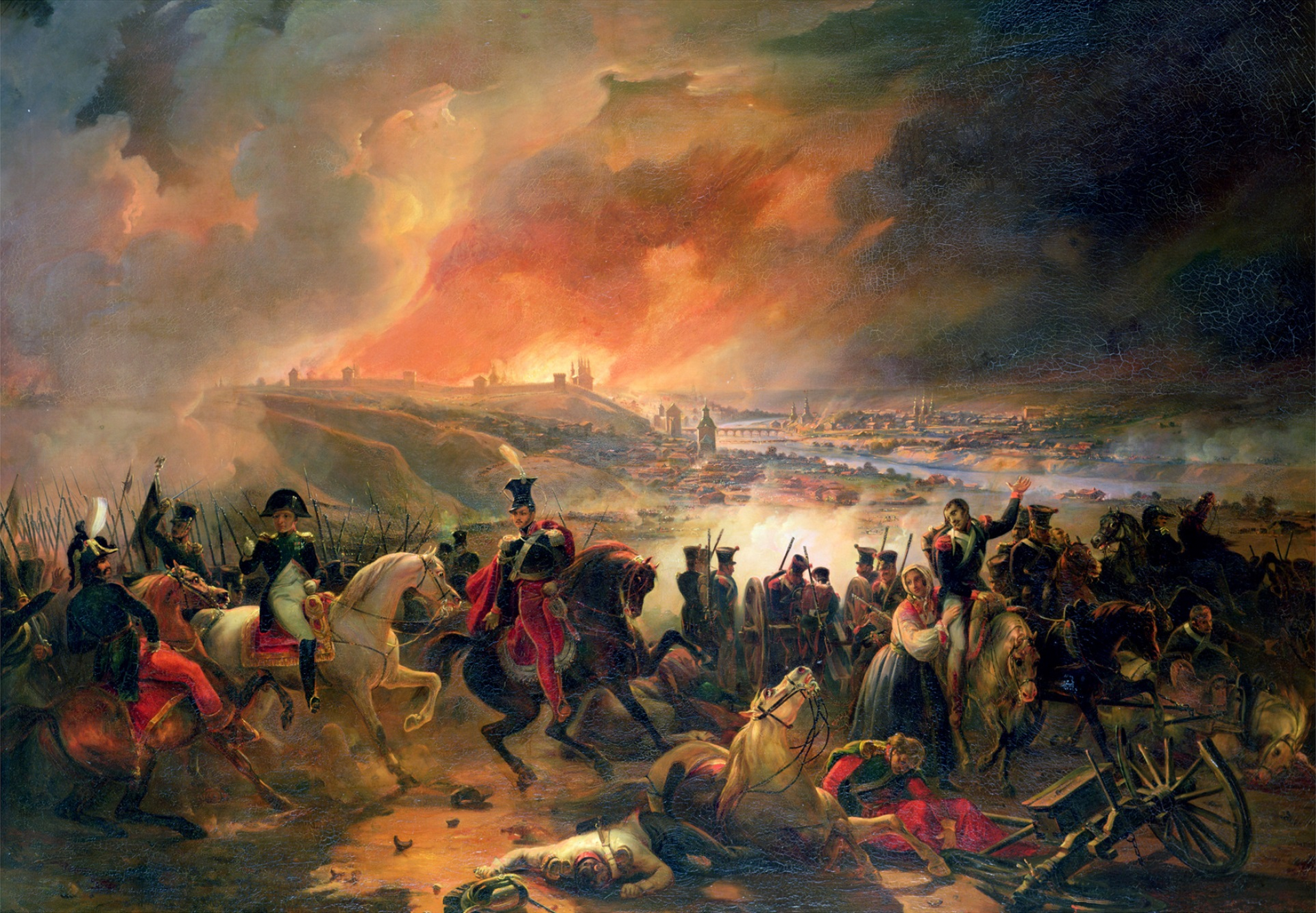 Captures Smolensk