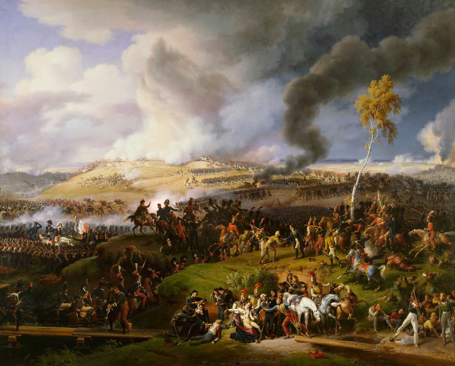 Commands at Borodino