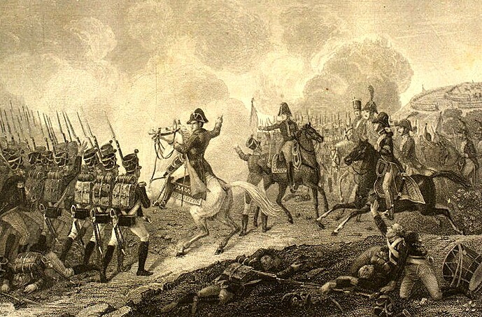 Reaches the Lützen battlefield