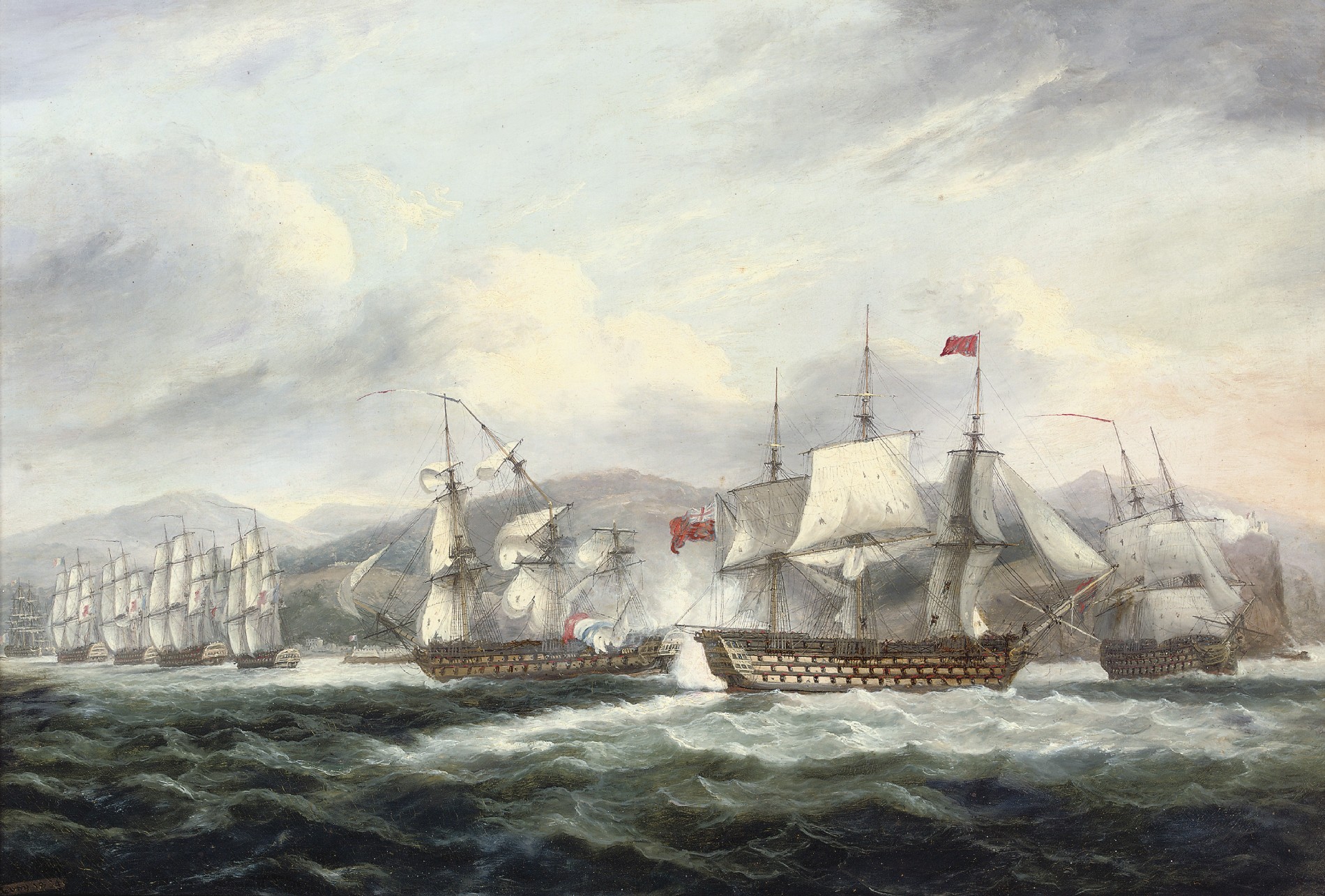 Commands at Waterloo