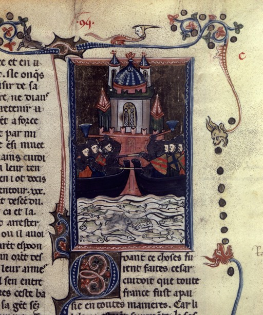 Commands siege at Gergovia