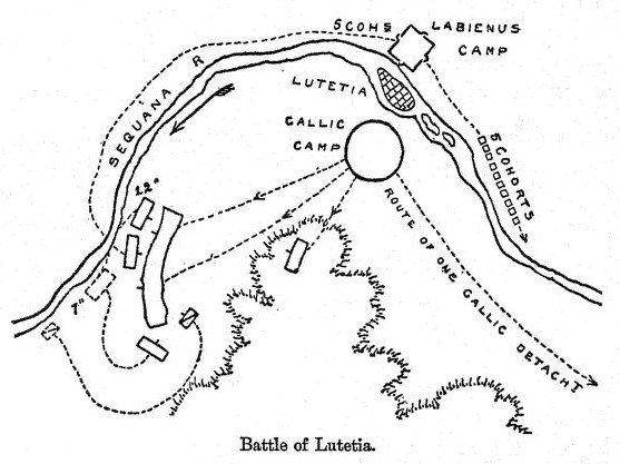 Follows Pompeians from Ilerda