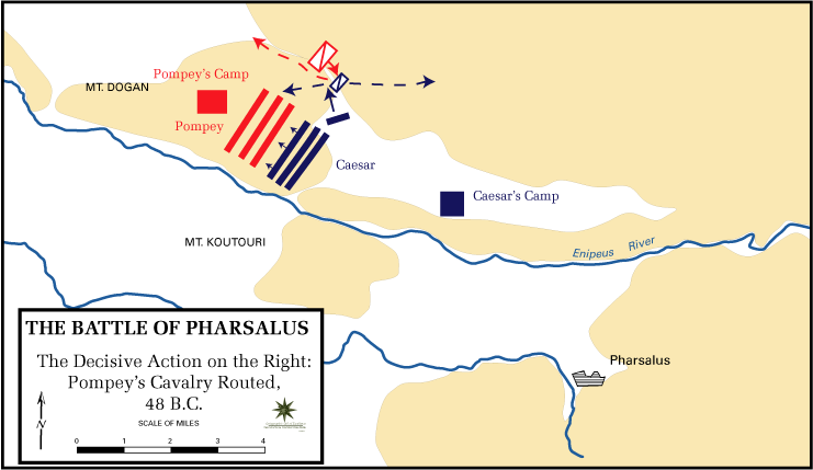 Arrives at Alexandria