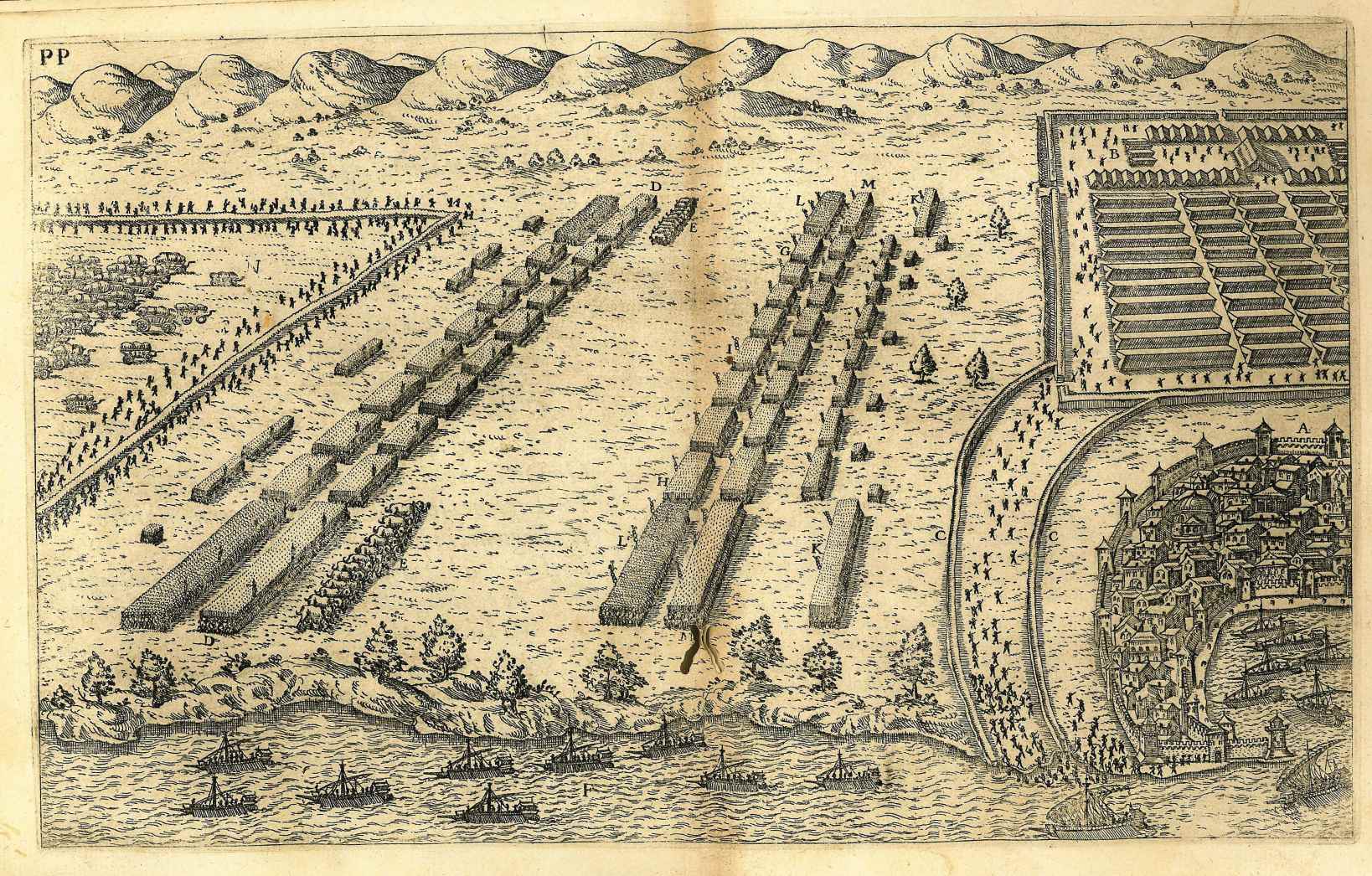 Celebrates triumphs in Rome