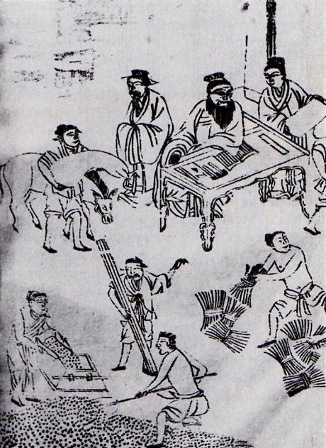 Governs Zhongdu