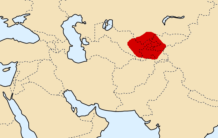 Met Nearchus in Carmania