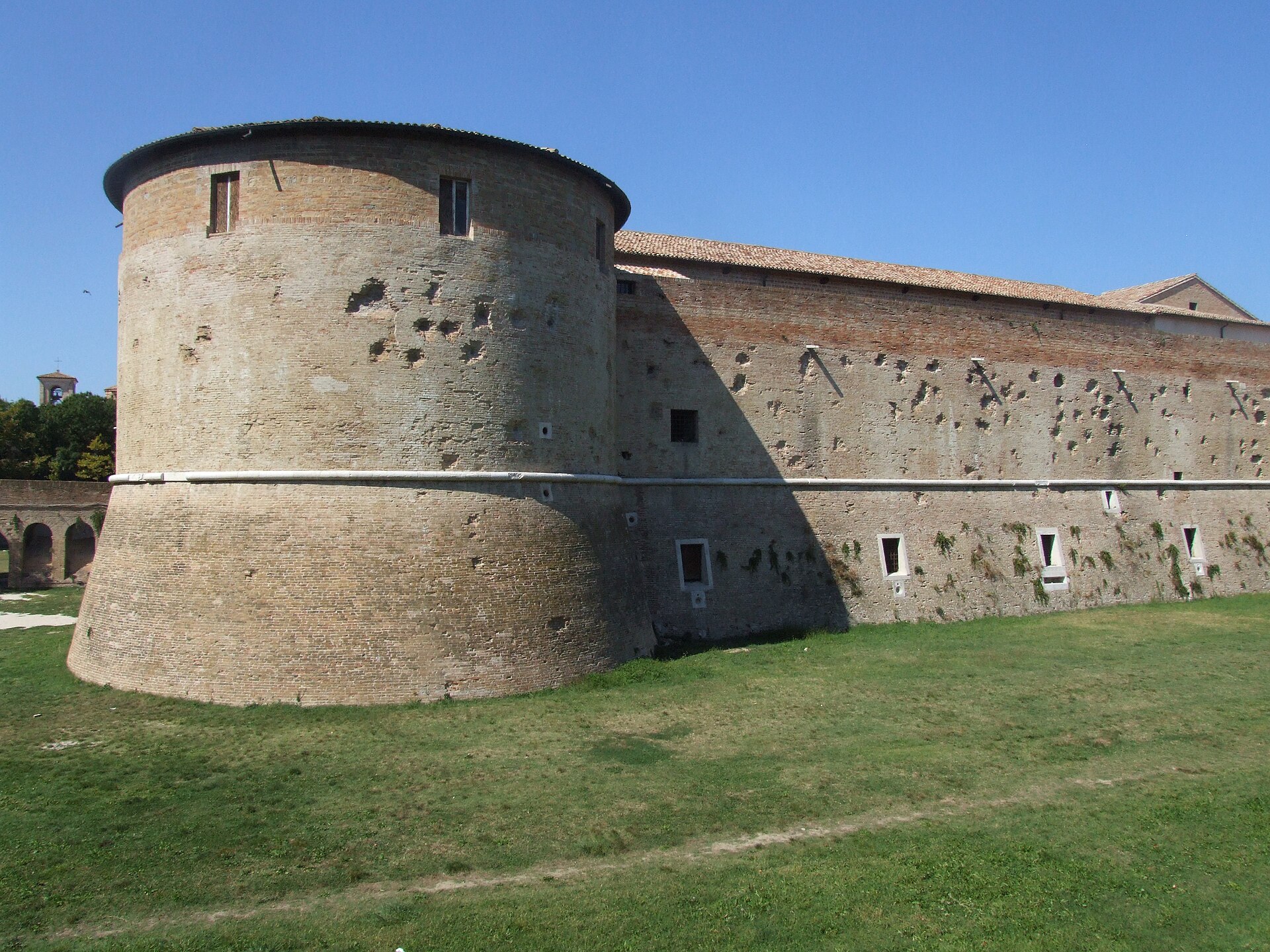 Continues to Pesaro