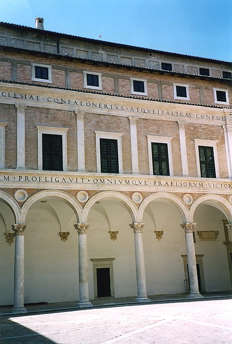 Inspects Urbino