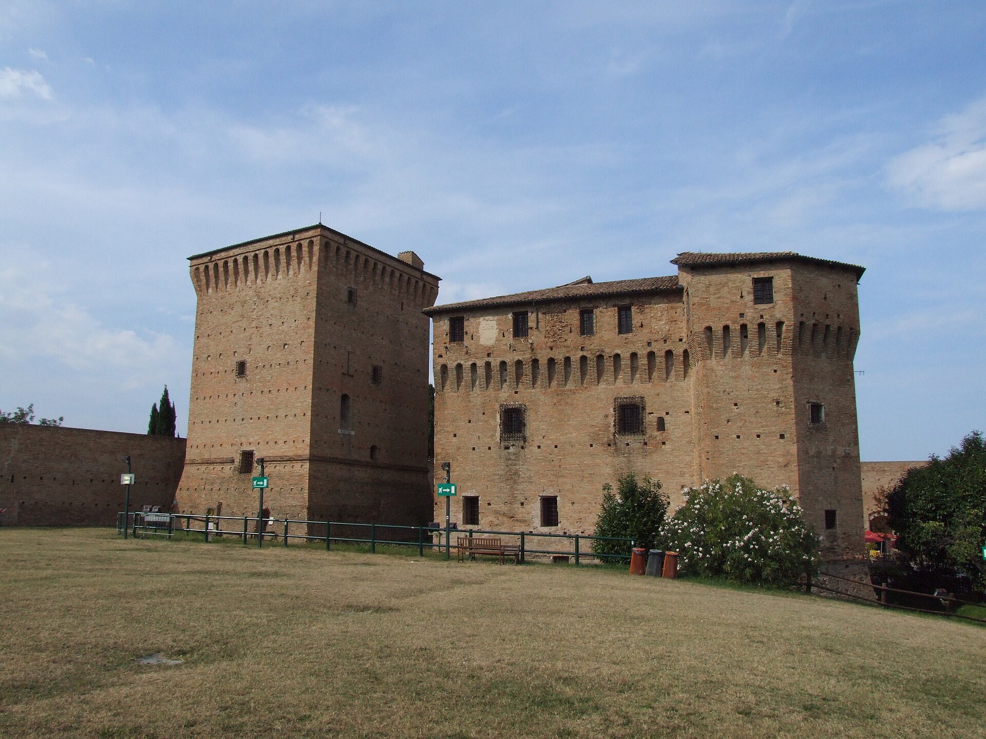 Arrives in Cesena