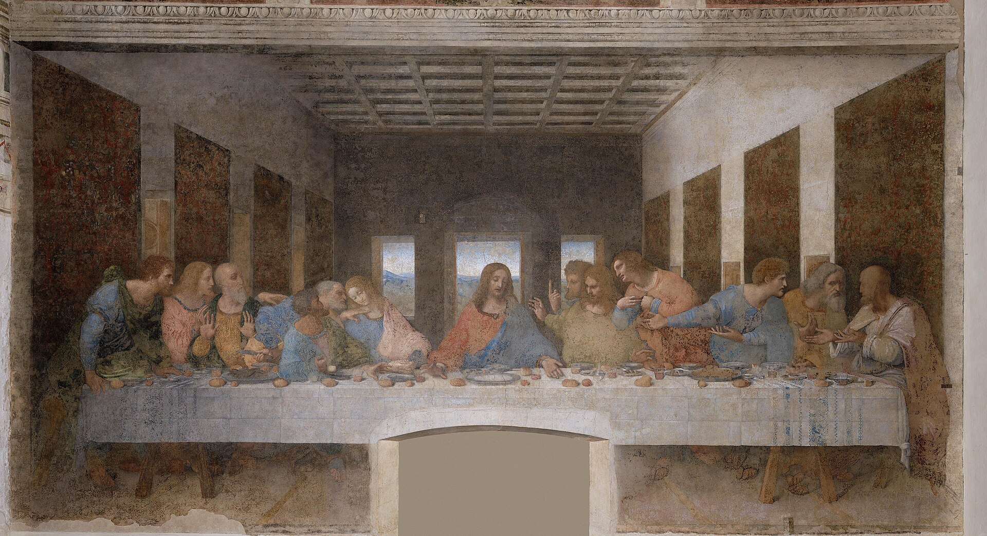 Paints The Last Supper