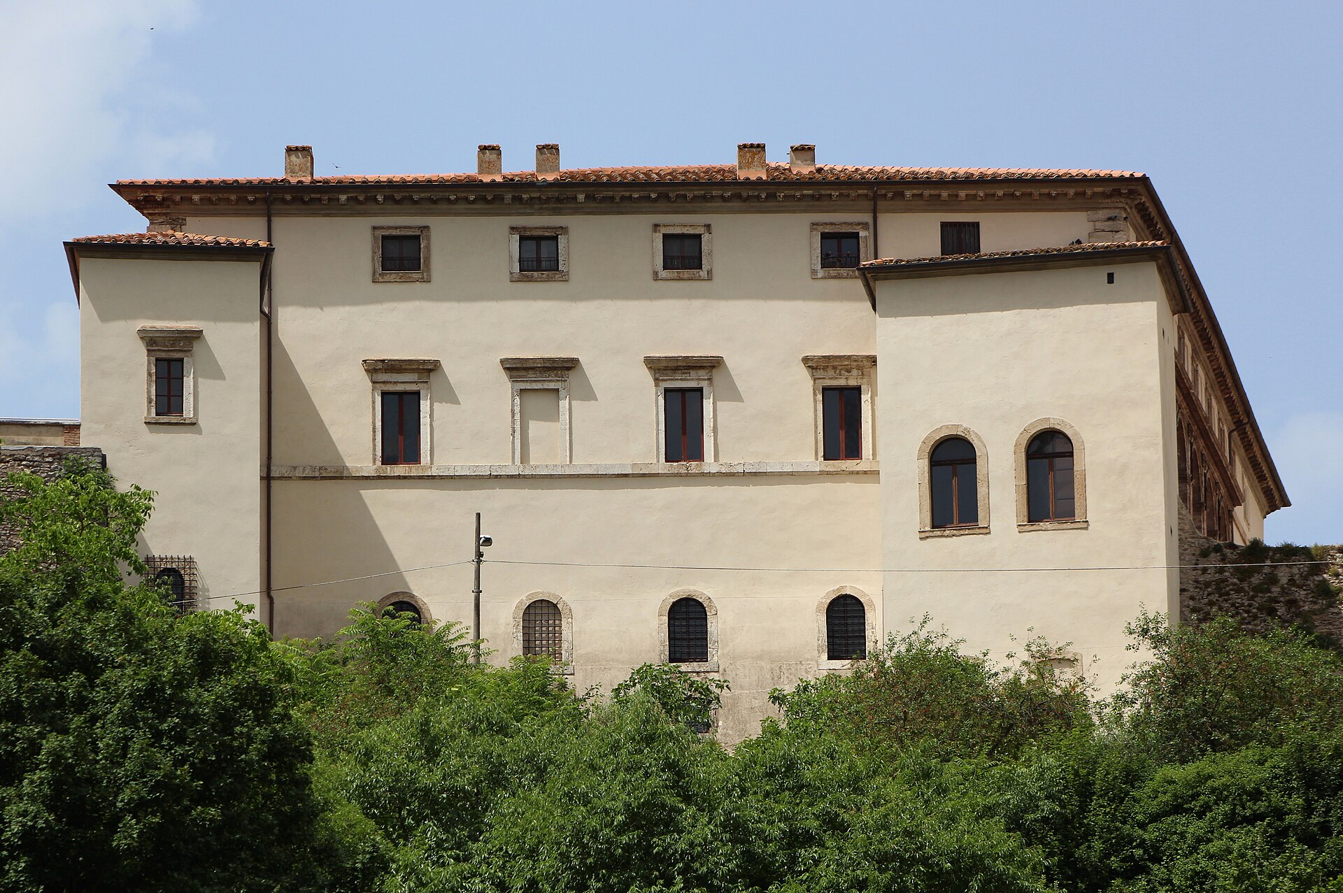 Stayed with Federico Cesi at Acquasparta