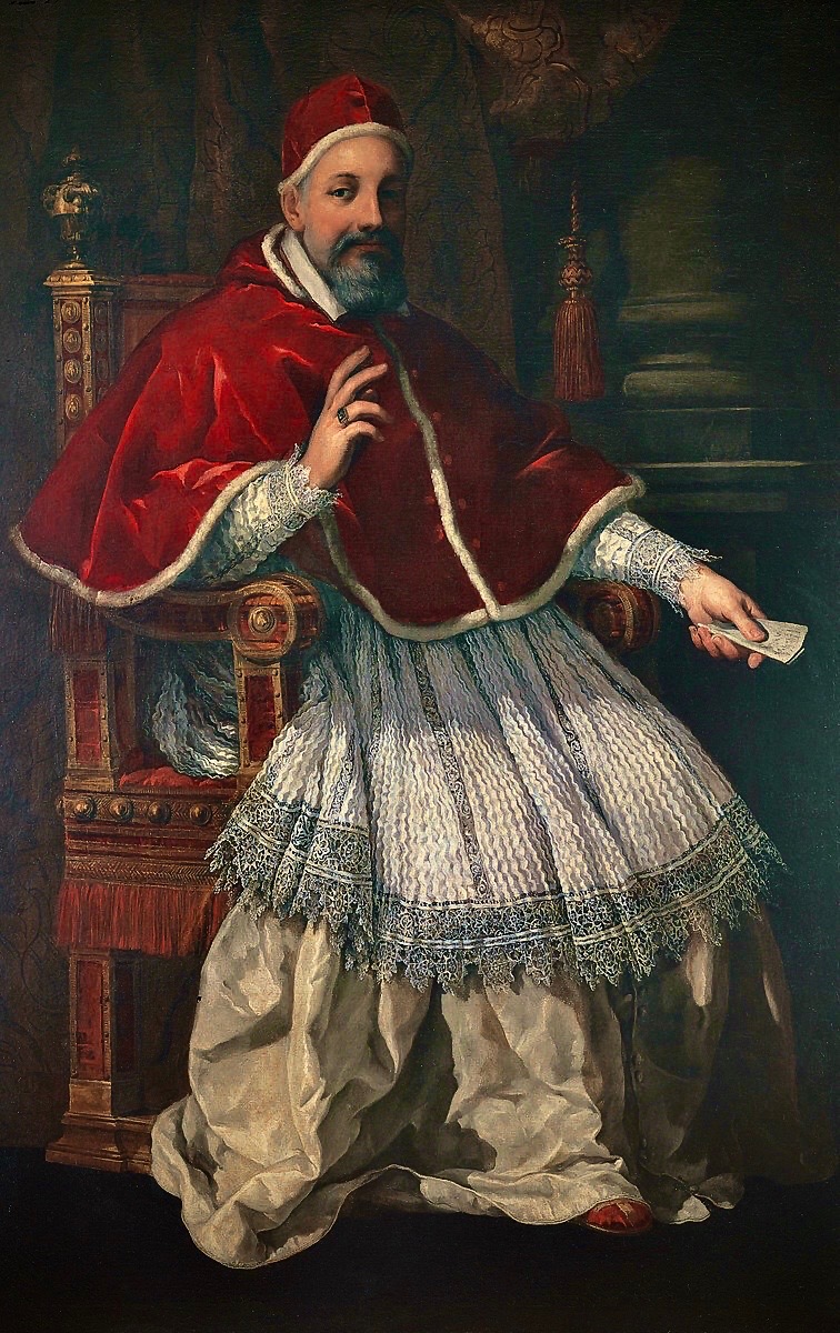 Received by Pope Urban VIII