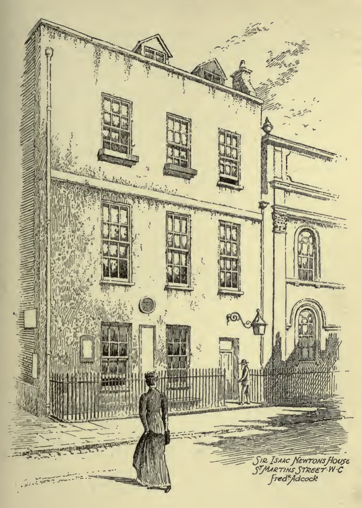 Settles in St Martin's Street