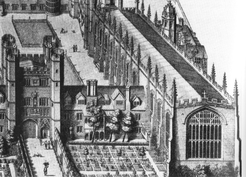 Occupies Great Court rooms