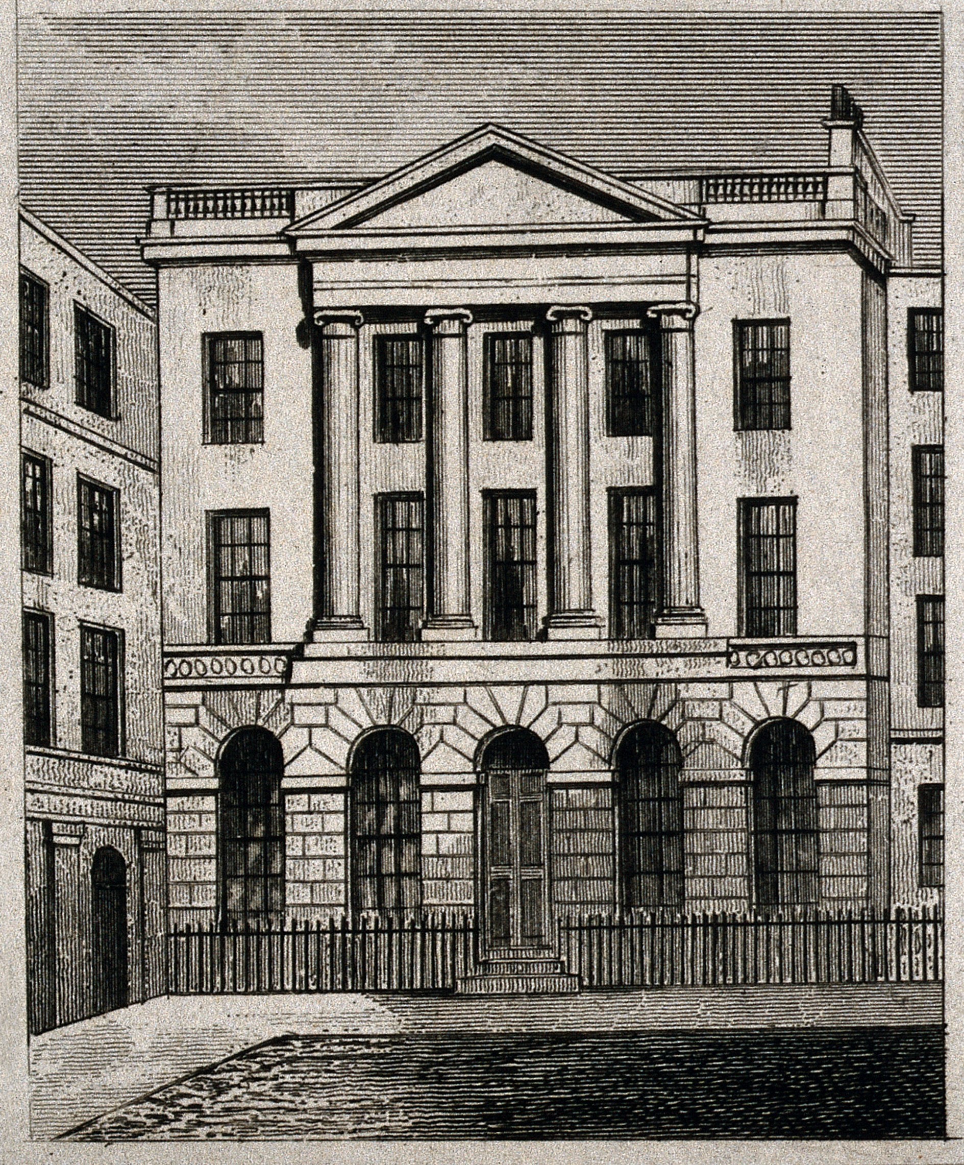 Faces the Ecclesiastical Commission