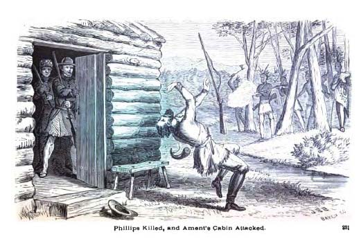 Joined militia near Beardstown