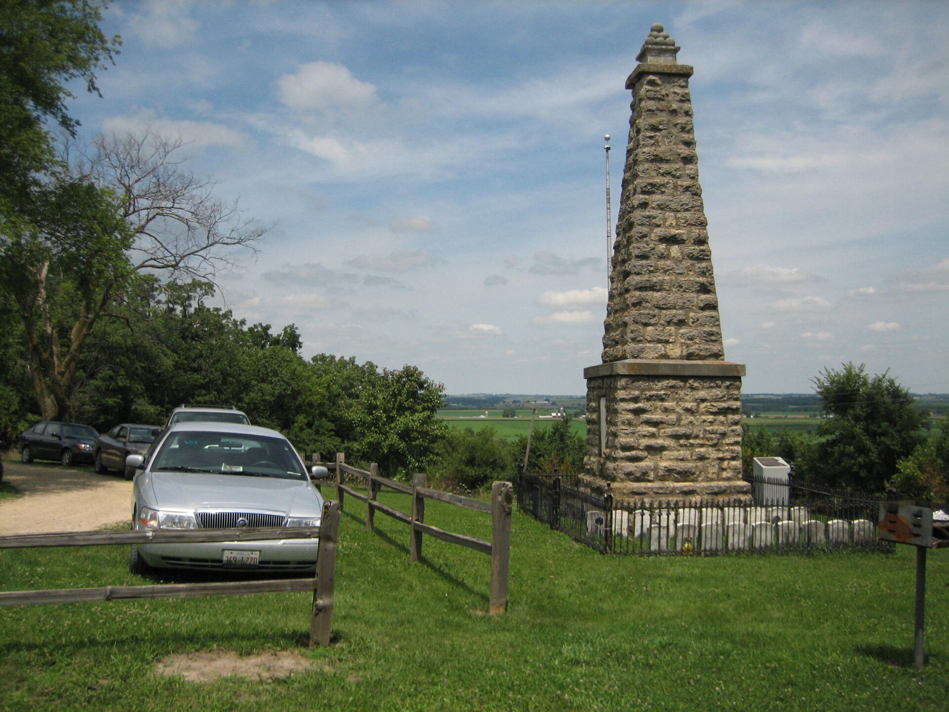 Reached Dixon's Ferry