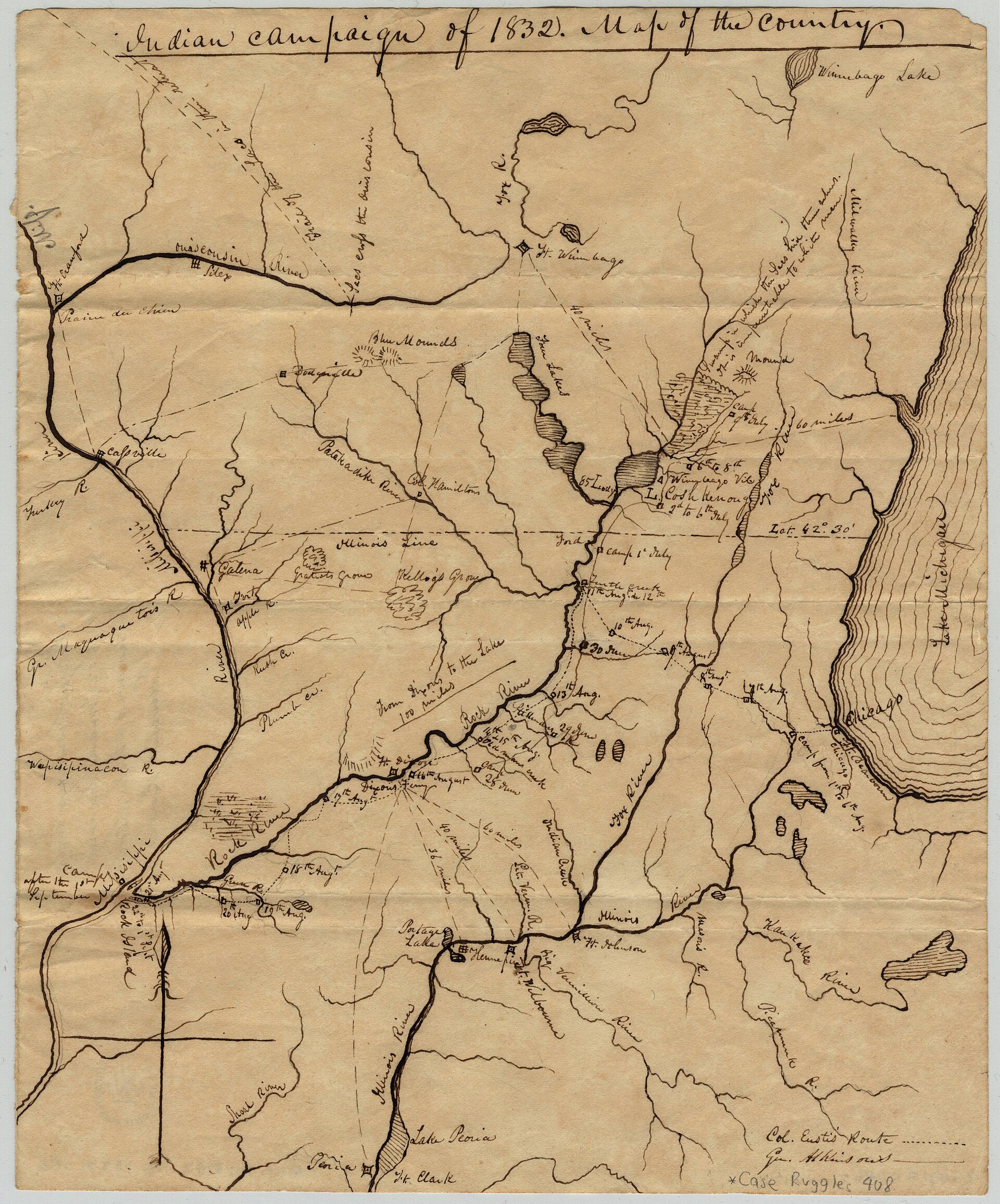 Returned to Dixon's Ferry