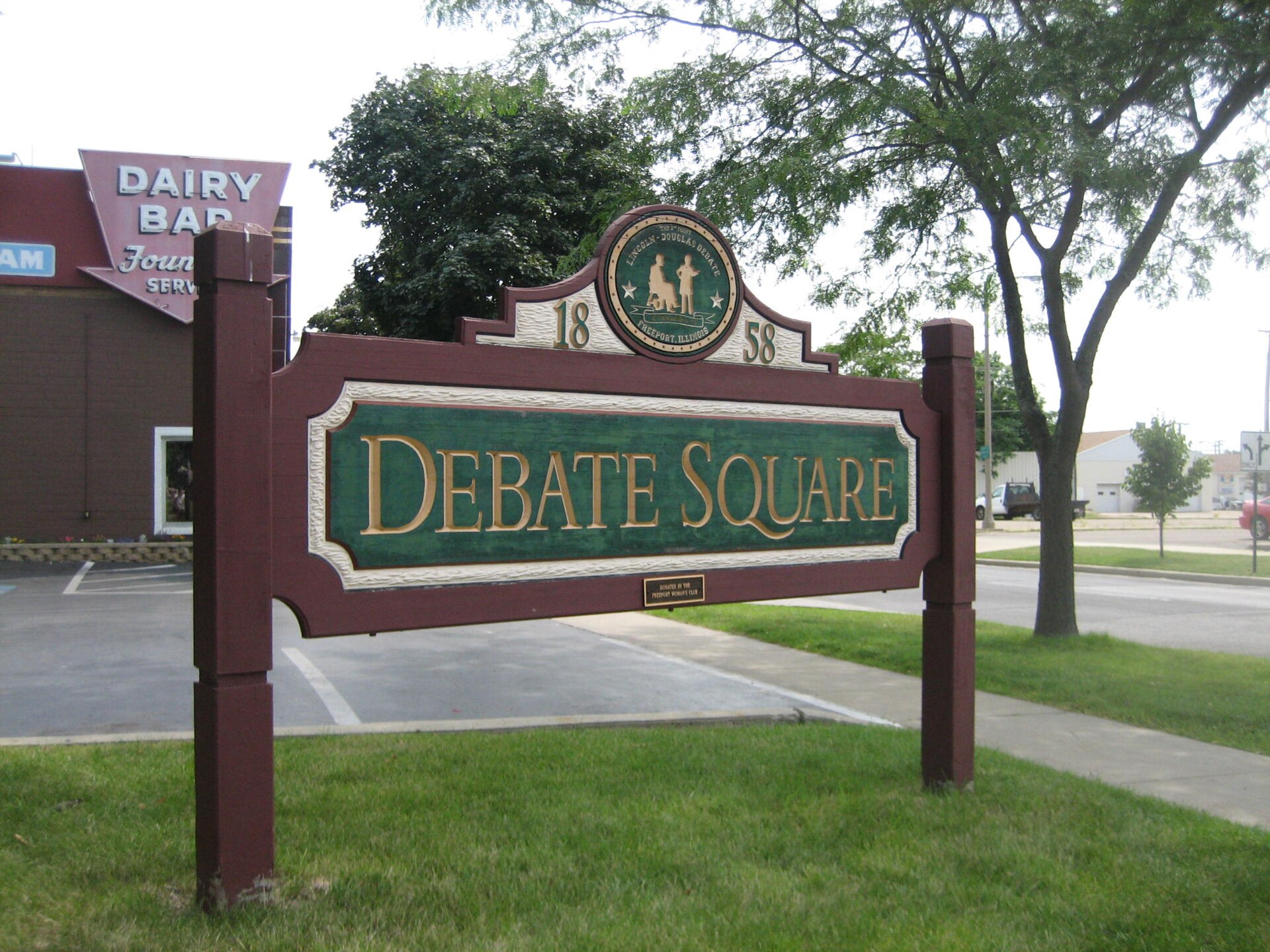 Second debate at Freeport
