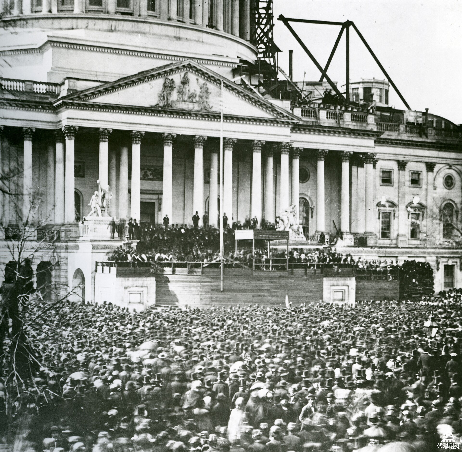 First presidential inauguration