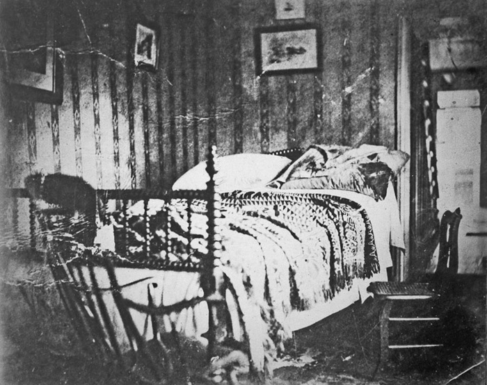 Died at Petersen House