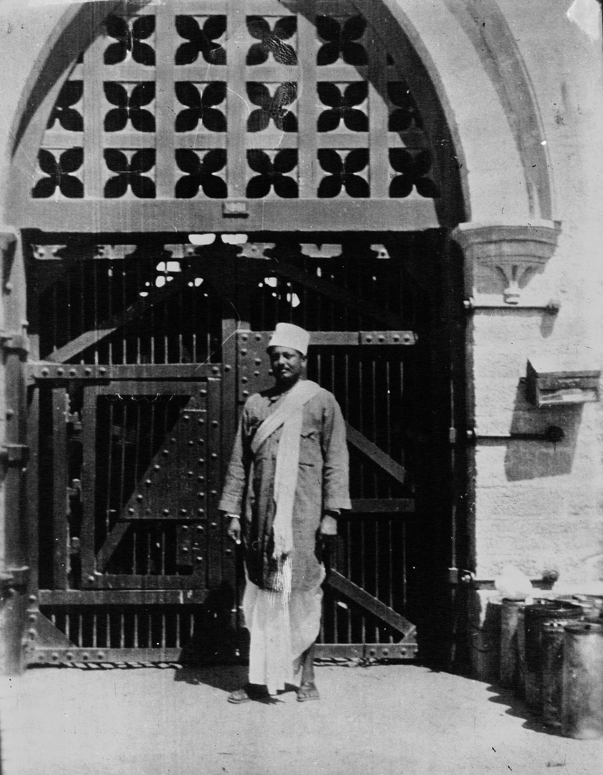 Confined at Aga Khan Palace