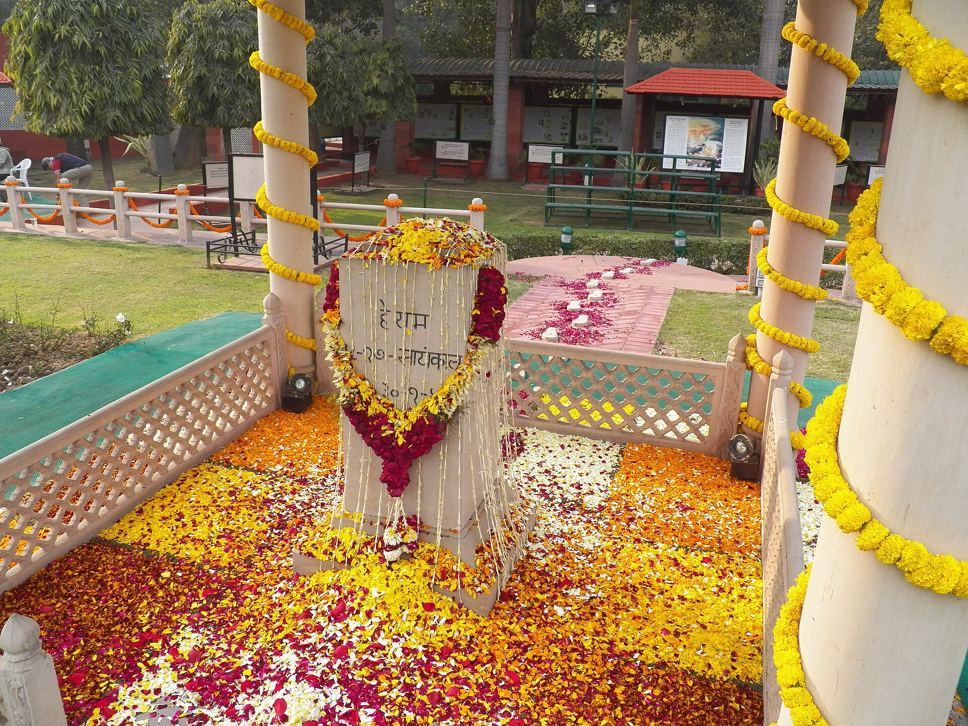 Assassinated at Birla House