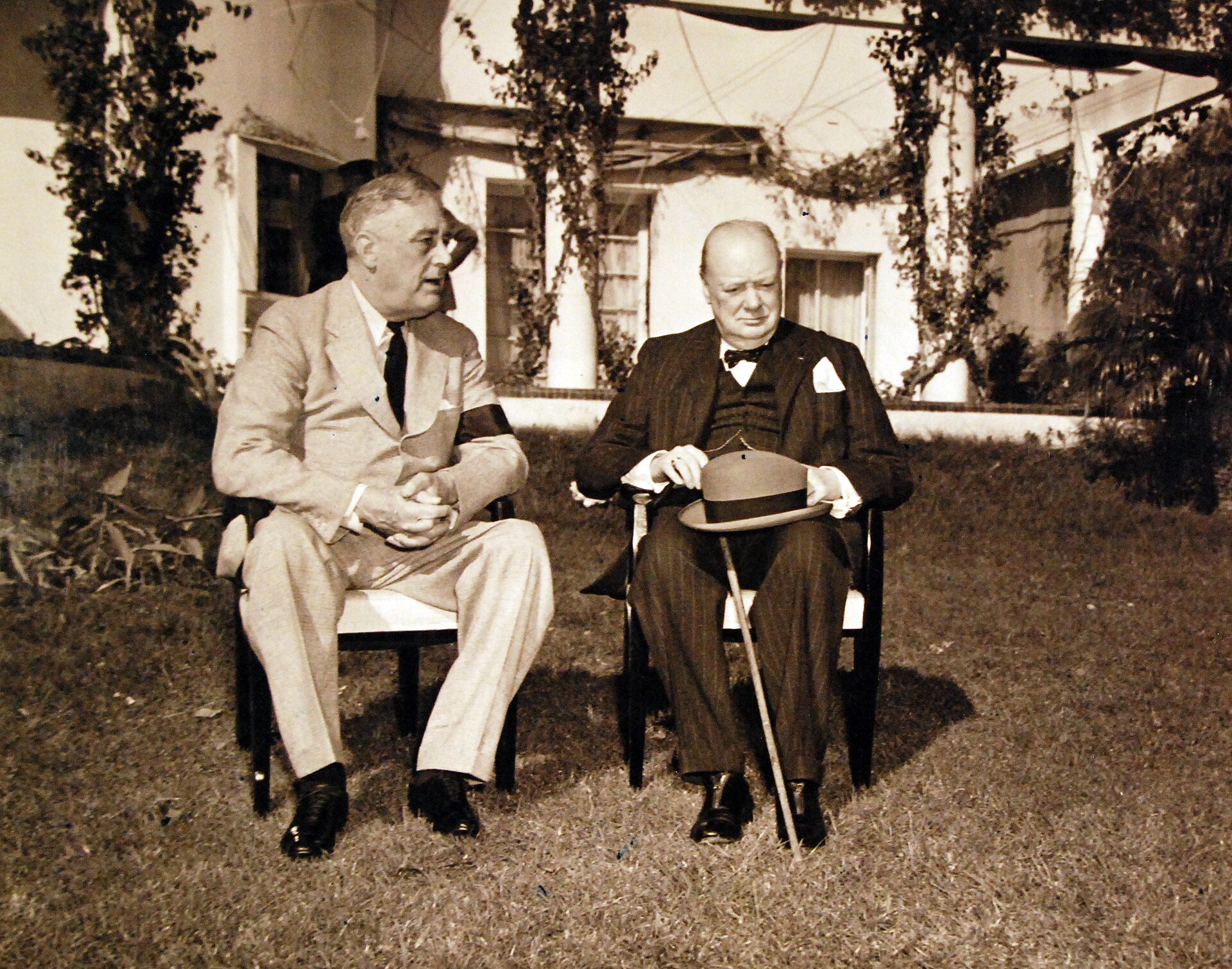 Conference at Casablanca