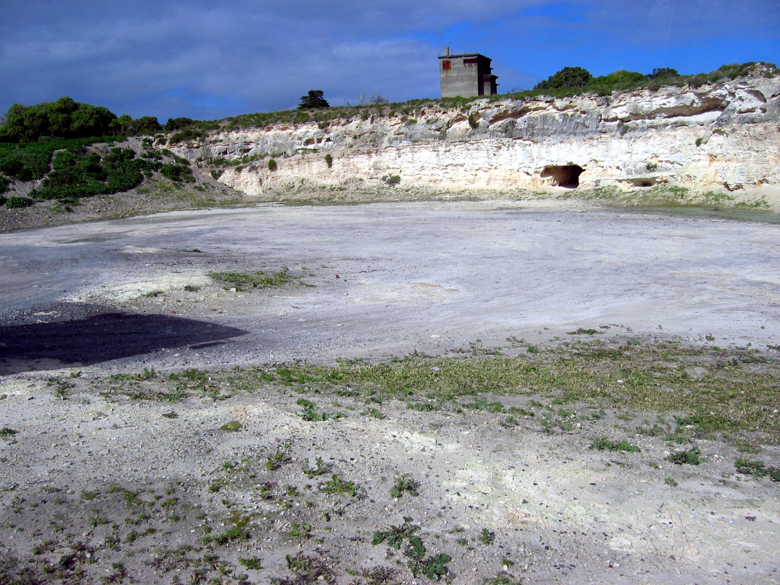 Begins life sentence on Robben Island