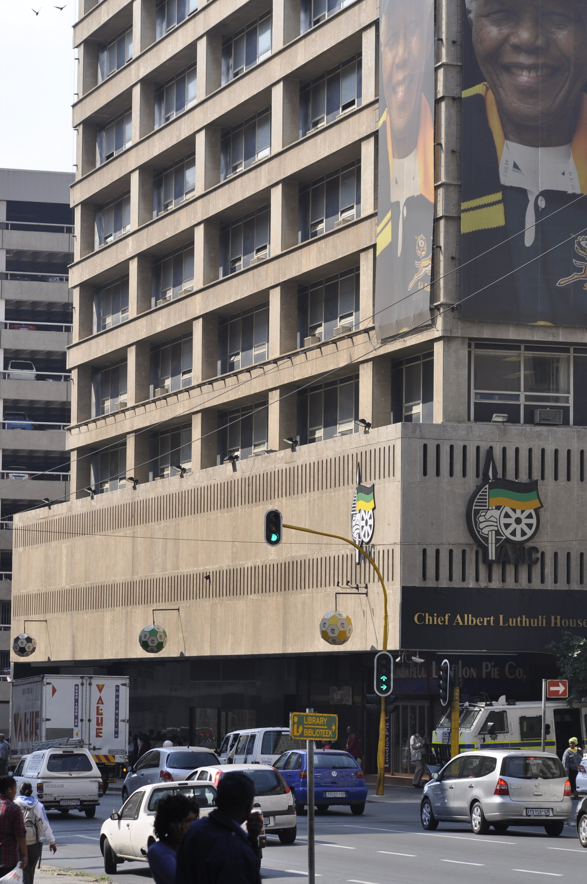 Elected ANC president in Durban