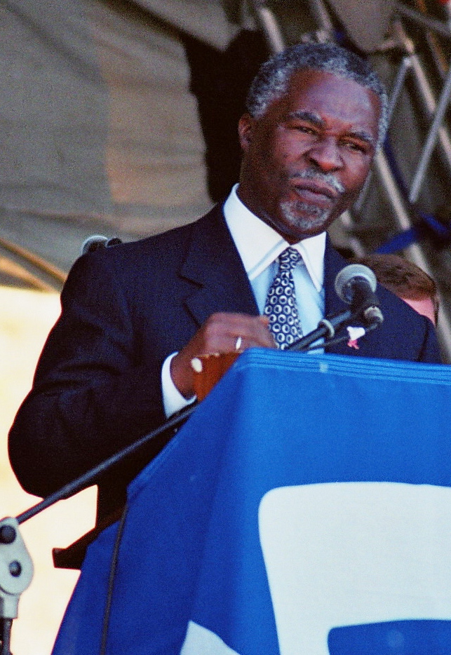 Attends Mbeki's inauguration