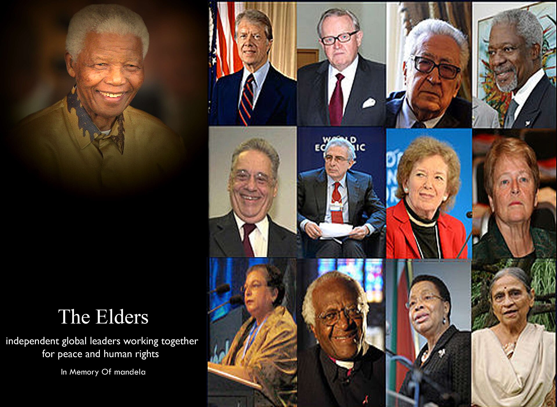 Announces The Elders