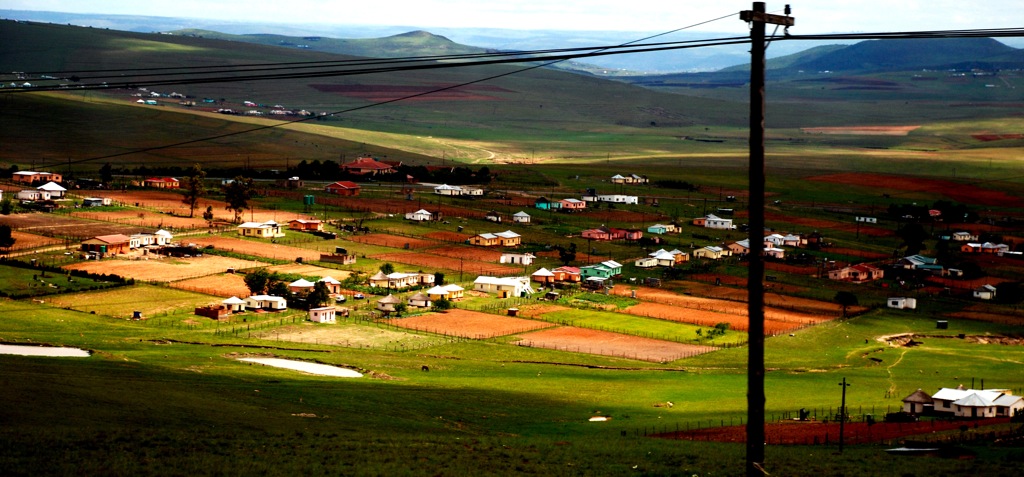 Celebrates birthday in Qunu