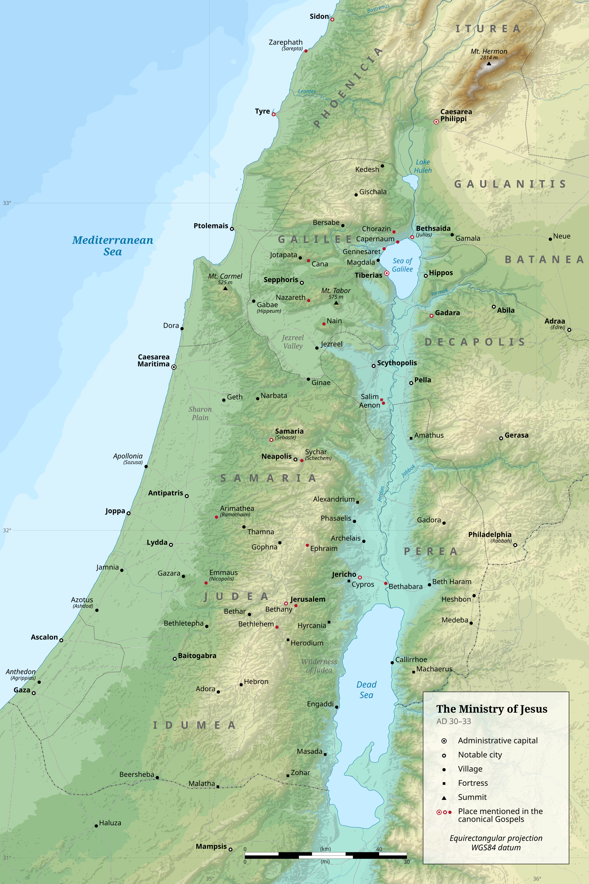 Returned to Galilee