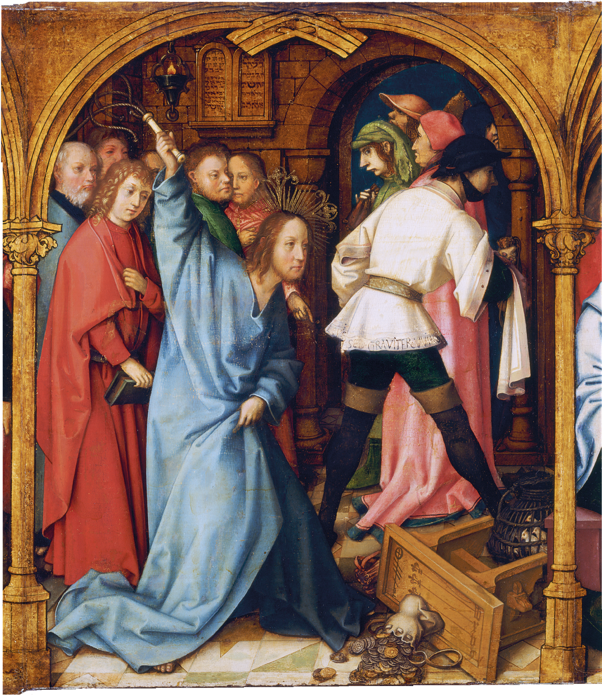 Acted in the Second Temple