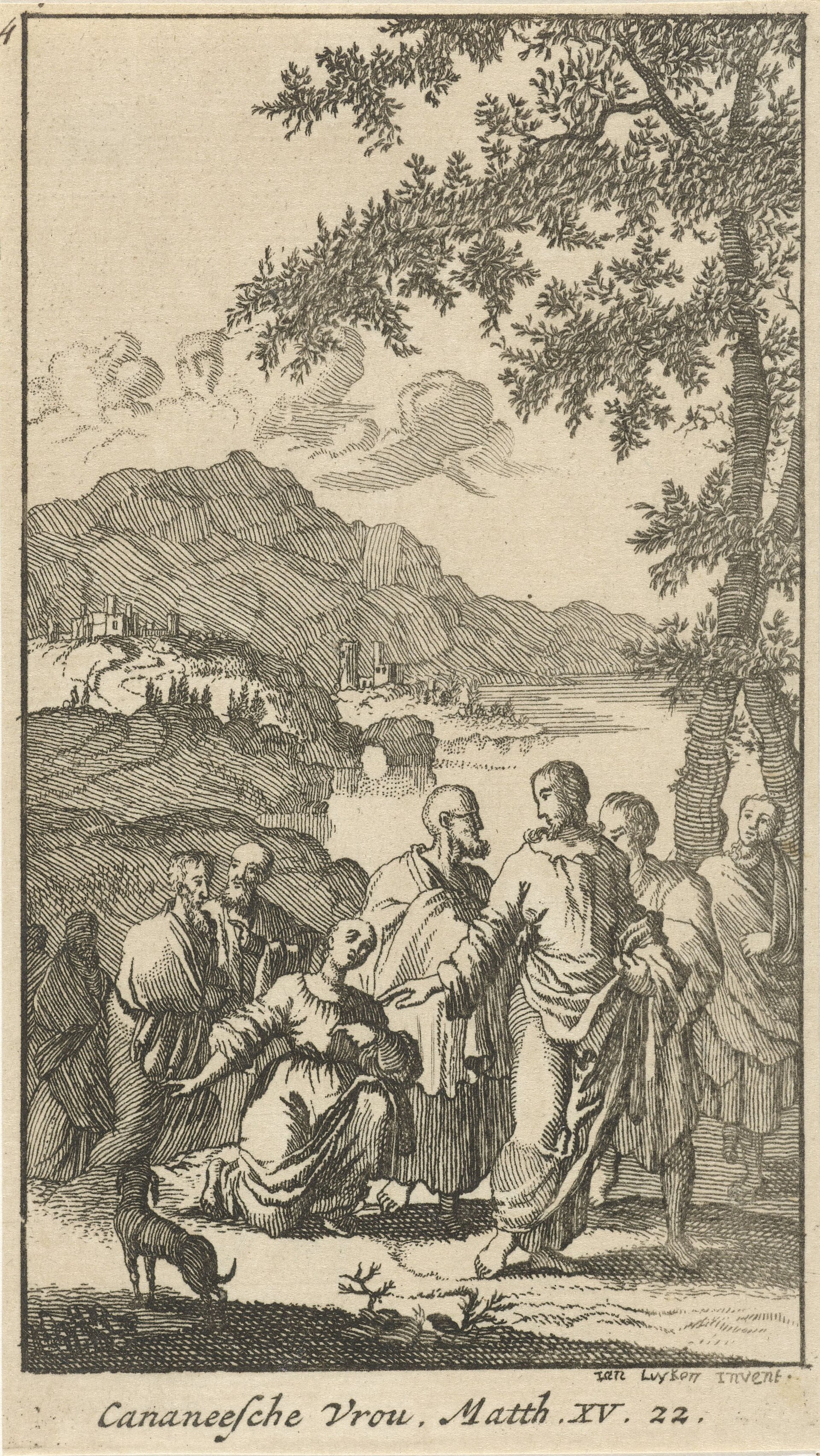 Entered the region of Tyre and Sidon