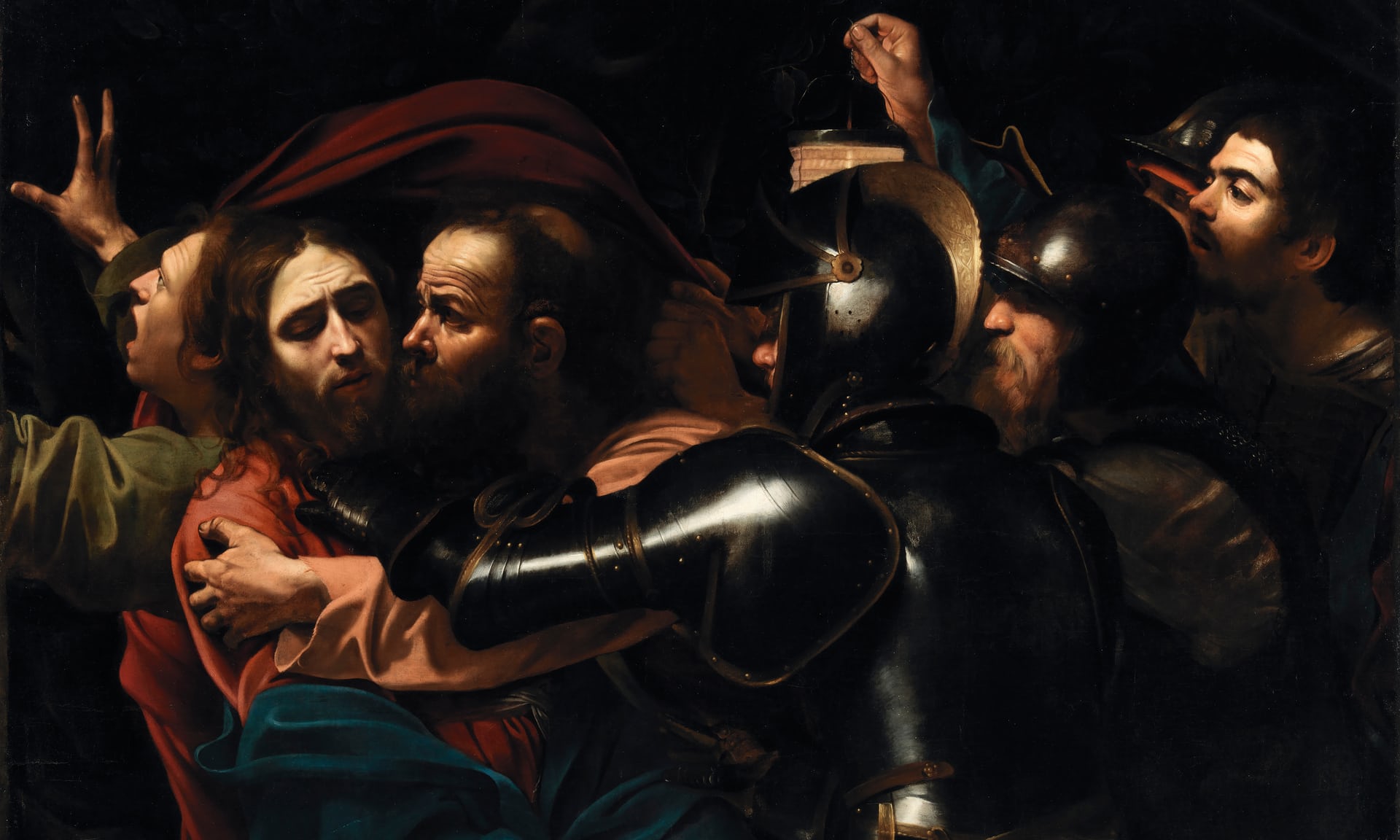 Went to Gethsemane and was arrested