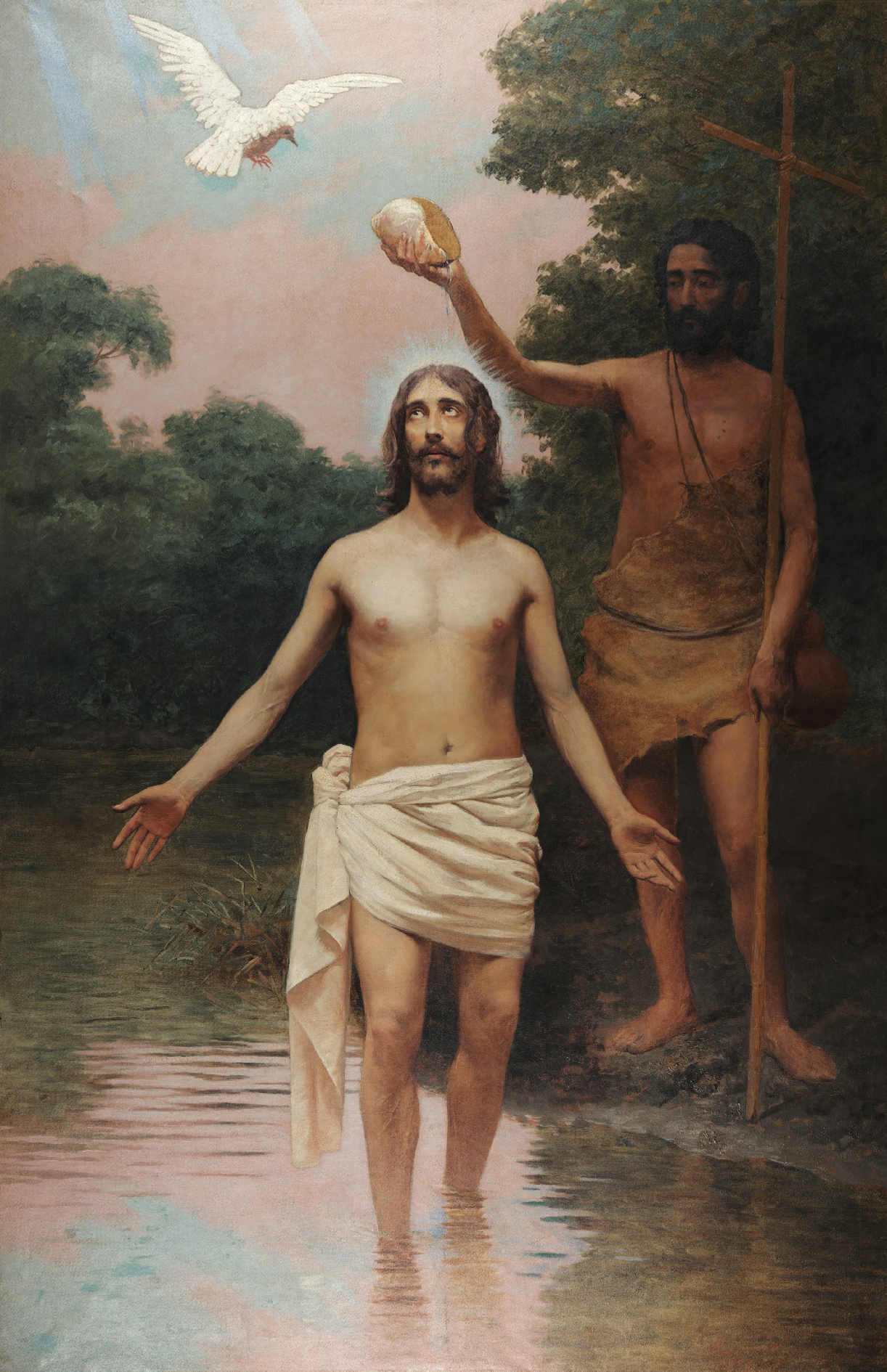 Baptized in the Jordan