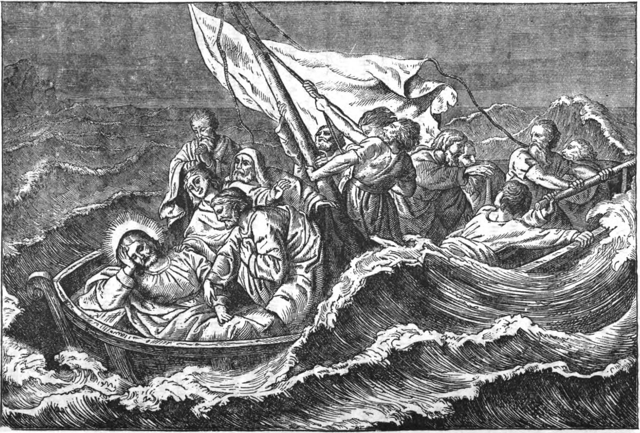 Called disciples by the Sea of Galilee