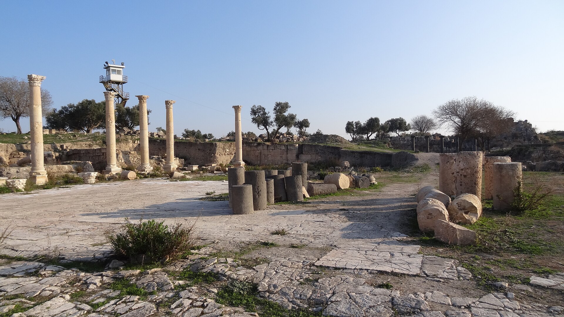 Crossed to the Gerasa/Gadara region