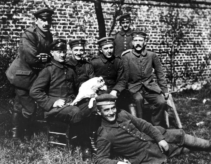 Deployed to Somme near Bapaume