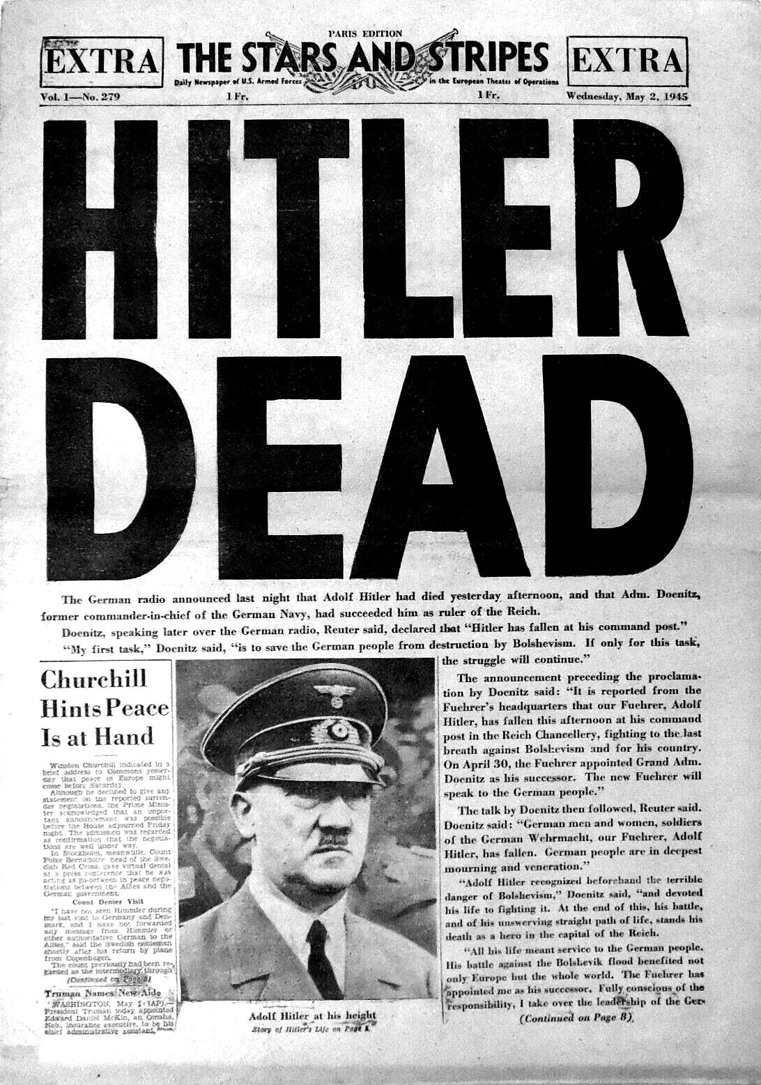 Dies in Führerbunker