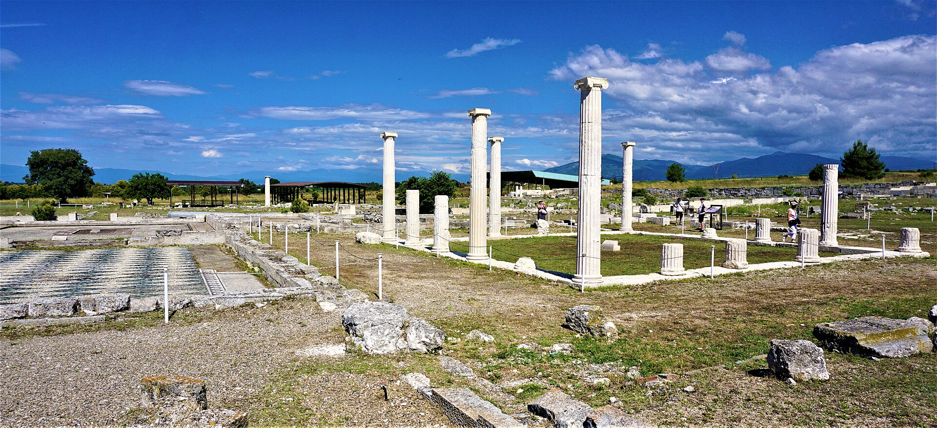 Travels to the Macedonian court at Pella
