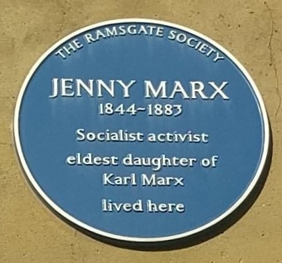 Returns to Ramsgate with Jenny