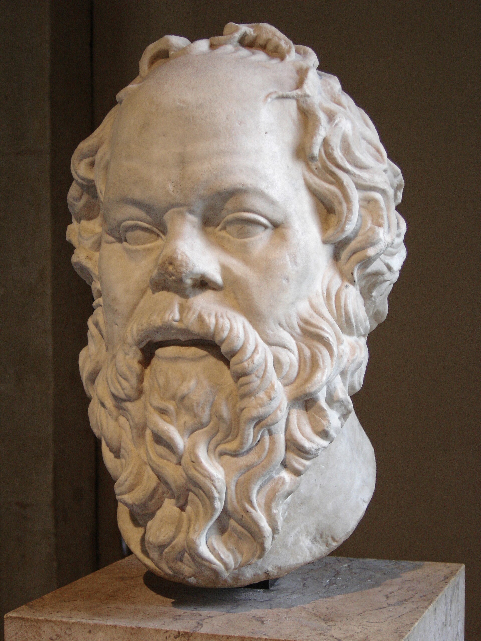 Attends Socrates’ trial
