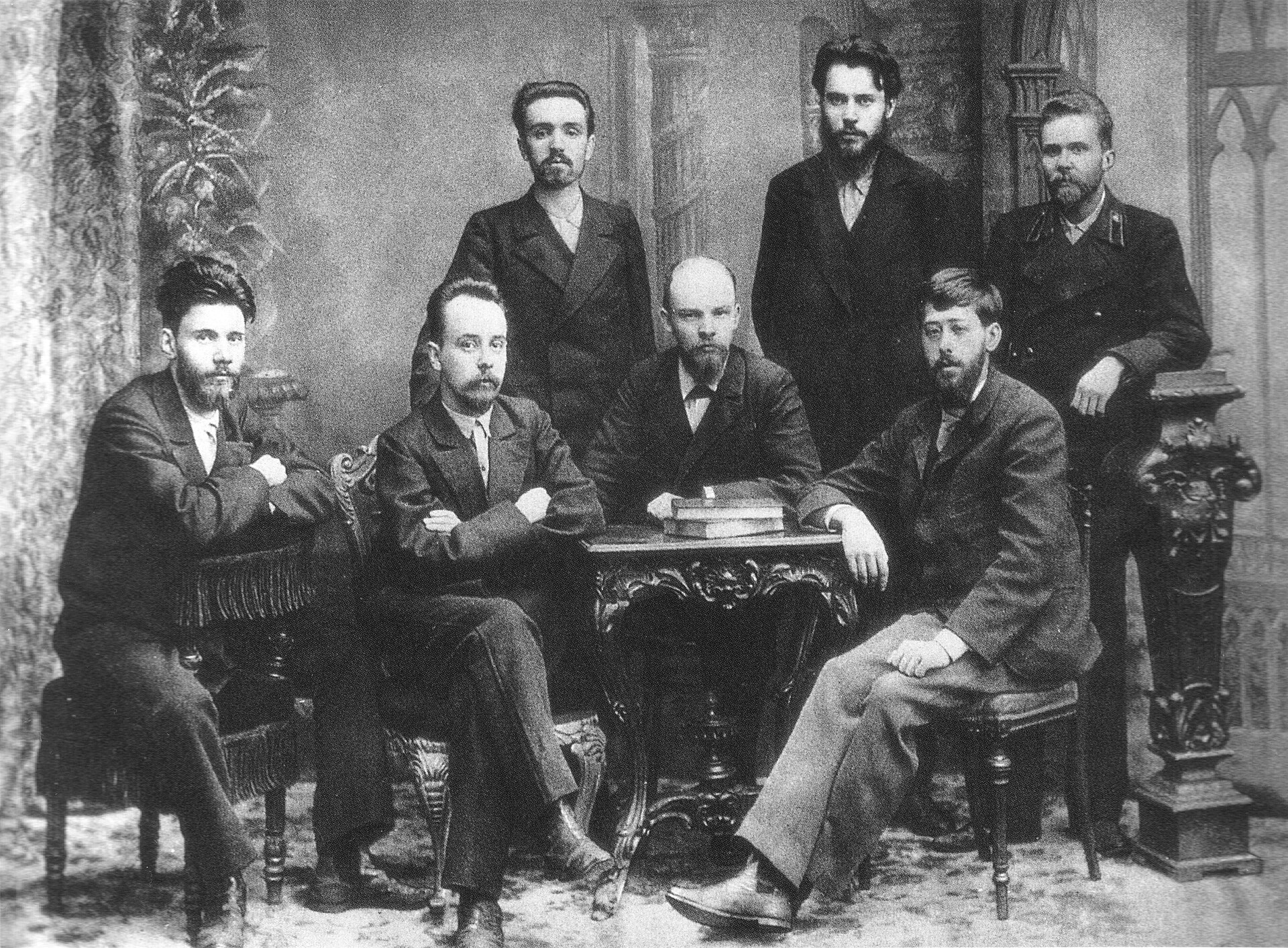 Exiled to Shushenskoye
